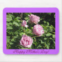 Purple Roses Perfect For Mother's Day mousepads by futuremissionary Purple Roses Perfect For Mother's Day mousepads