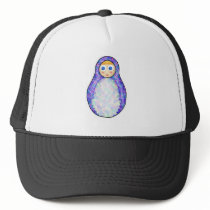 Purple Russian Doll hats