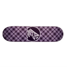 Purple Sailing Custom Skateboard
