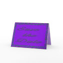 Purple Save the Date cards by DonnasGreetingCards Purple Save the Date cards