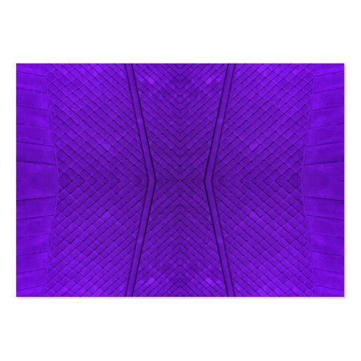 purple scales business card templates (back side)