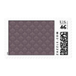 Purple Scallop stamps