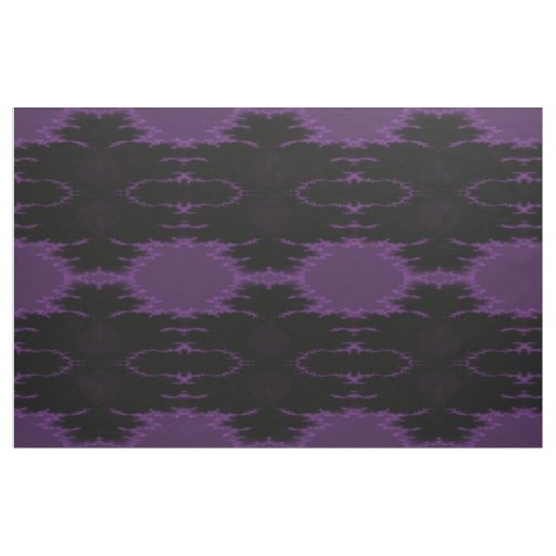 Purple Scar Fabric Zazzle