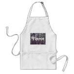 Purple Sequins & Beads aprons