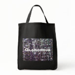 Purple Sequins & Beads bags