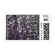 Purple Sequins & Beads Postage