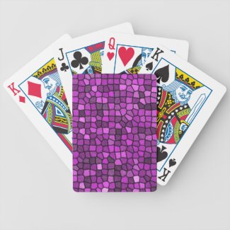 Purple Sequins Card Decks