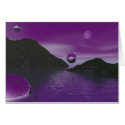 Purple Serenity cards