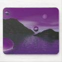 Purple Serenity Mousepad