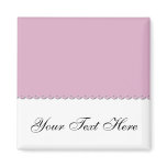 Purple Shade Magnet - Customizable magnets