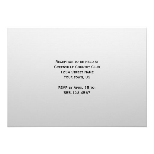 Purple Silver Floral Butterflies Wedding Invitations