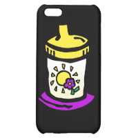 purple sippy cup iPhone 5C cases