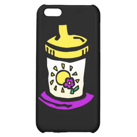 purple sippy cup iPhone 5C cases