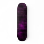 Purple skateboard