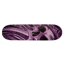 purple Skateboard