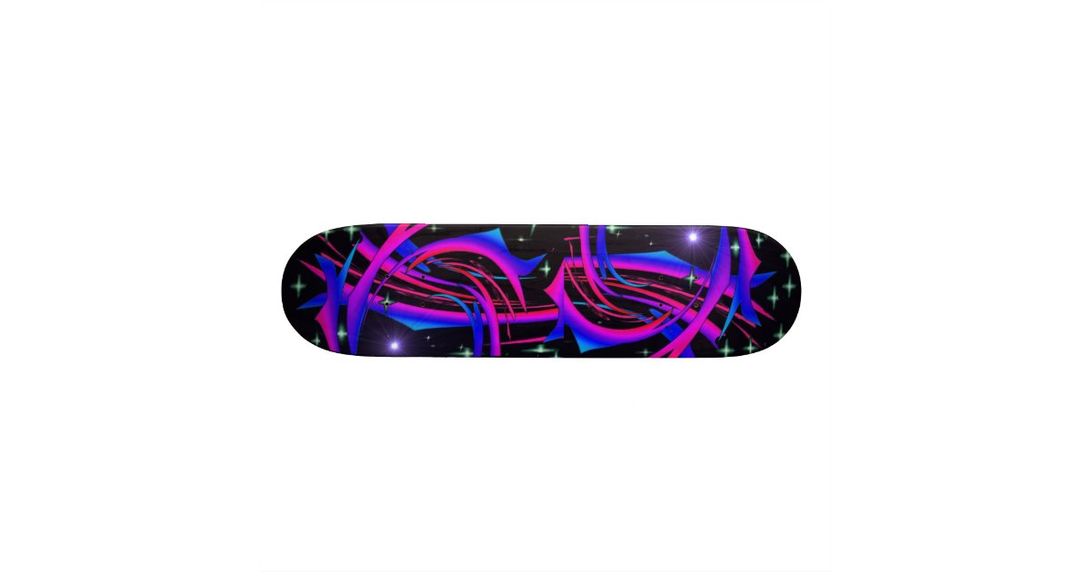 Purple Skateboard Zazzle