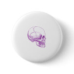 purple skull buttons