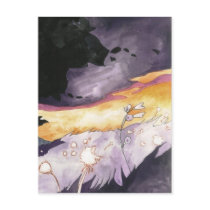 purple sky postcards