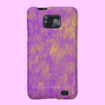 Purple Sky Samsung Galaxy and T-Mobile Vibrant casemate cases