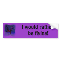 Purple Skys Bumper Sticker bumper stickers by LadyFireStarr Purple Skys Bumper Sticker bumper stickers
