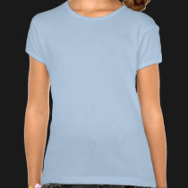 Purple Skys Girls Baby Doll Shirt
