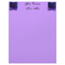 Purple Skys letterhead by LadyFireStarr Purple Skys letterhead