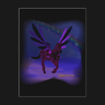 Purple Skys postcards