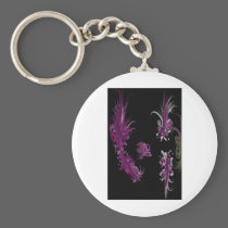 Purple Smiles keychains