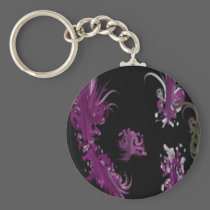 Purple Smiles keychains
