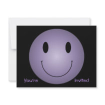 Purple Smiley Announcement