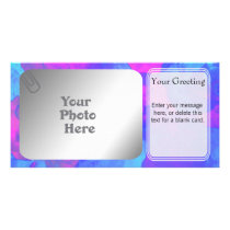 Purple Smoke Fog PhotoCard Template by wingedturtle Purple Smoke Fog PhotoCard Template