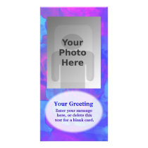 Purple Smoke Fog Vertical PhotoCard Template by wingedturtle Purple Smoke Fog Vertical PhotoCard Template