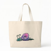 Purple SNail bags by Sneaky_P_Illustratio Purple SNail bags