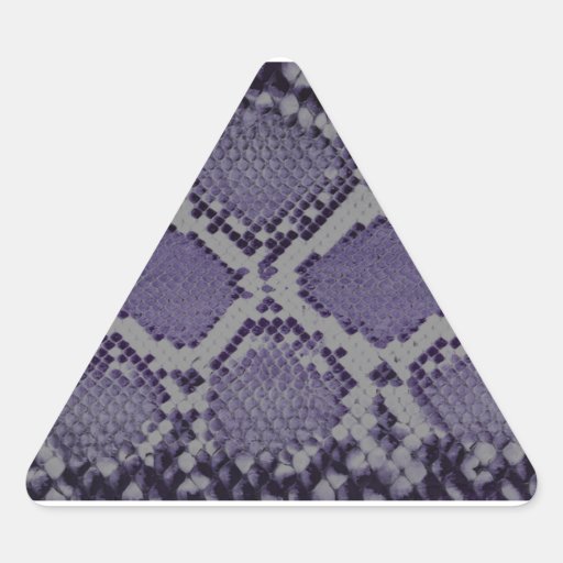 Triangle Pattern Snake | purple snake skin pattern triangle sticker zazzle Triangle Pattern Snake | purple snake skin pattern triangle sticker zazzle