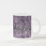 Purple Snakeskin Pattern Ceramic Wares mugs