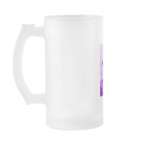 Purple Snowboard Logo Mug
