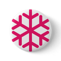 purple snowflake pins