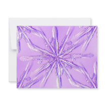 purple_snowflake personalized announcement