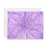 purple_snowflake personalized announcement