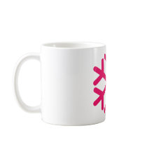 purple snowflake coffee mugs