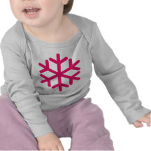 purple snowflake t shirts