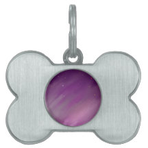 purple space mist. pet tags