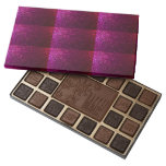 Purple Sparkle 45 Piece Assorted Chocolate Box