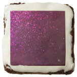 Purple Sparkle Brownie