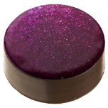 Purple Sparkle Chocolate Covered Oreo