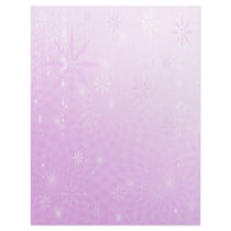 Purple Sparkle Holiday Letterhead by StarStock Purple Sparkle Holiday Letterhead