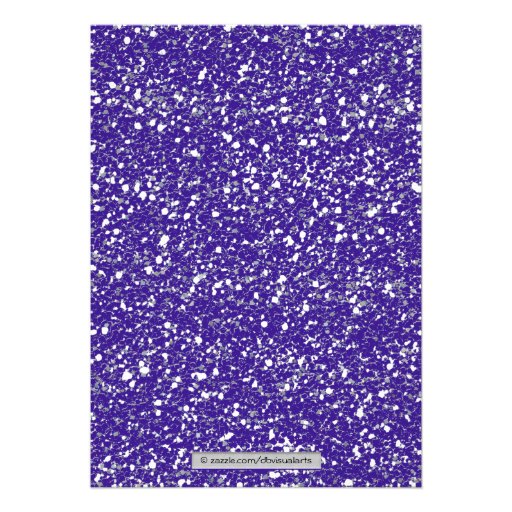 Purple Sparkle Look Bachelorette Party Invitation