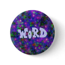 Purple Spatter Dot Buttons