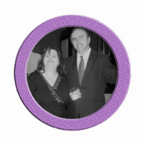 purple speckel frame photo sculptures by DonnasPhotoFrames purple speckel frame photo sculptures