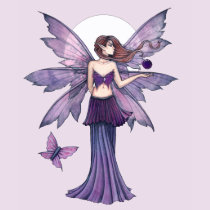 Purple Sphere Fairy T-Shirt